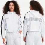 Puma Queen Reflective Jacket Royal Style White NEW Photo 1