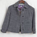 J.Crew  Ladies' Wool Blend Tweed Jacket Size 0 Photo 7