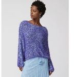 Urban Outfitters NWOT   UO Jamie Fuzzy Sweater  Purple Soft Medium Photo 2