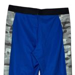 Champion Women's Straight Leg Pants Blue Gray Camo Athletic Pants Size Small Photo 3