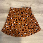 Gianni Bini Animal Print Skirt S Photo 0