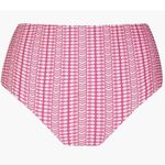 Lemlem Lola High Waist Bottom Pink Print sz Small Photo 1