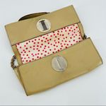 Kate Spade cream shoulder bag turn close chain clutch Photo 1