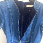 Tory Burch Denim Dress Photo 9