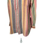 Ralph Lauren  100% Cotton Striped Button Down Shirt Size XS Photo 4