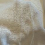 Alice + Olivia Ivory Linen Blend Choker Neck Sweater Photo 7