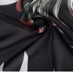 Tropical Floral Print Sheer Swim Cover Photo 3