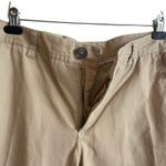 Merona Women Cotton Pants 12 Khaki Chino Straight Leg Workwear Preppy Casual Photo 5