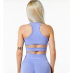 Alphalete  Stratus Light Purple Sports Bra Photo 2