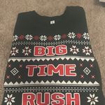 Big Time Rush Crewneck Green Size M Photo 0