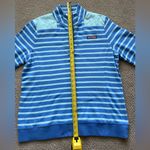 Vineyard Vines Women’s 1/2 Zip Shep Striped Shirt Size L Photo 4