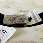 UGG  AUSTRALIA Solid Black Sheepskin Earmuffs Photo 7