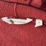 Soft Surroundings  Longline Duster Sleeveless Open Front Sleeveless Cardigan M Photo 2