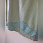 Ele Collection Vest sz L Imitation Leather with Embossed Pattern Green Size L Photo 3