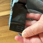 Free People NWT Splendor In The Grass Denim Paperbag Waist Skirt 4 Photo 8