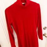 Reformation  Sammi Ribbed Mock Neck Mini Dress XL Photo 4