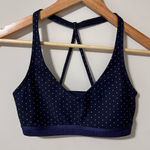 Under Armour  Midnight Sky Women’s Sports Bra Sz S Athletic Activewear EUC Photo 0