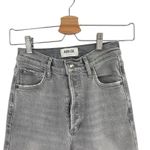 AGOLDE ‎ Nico High Rise Slim Jeans Button Fly Chime Gray Size 23 Photo 3
