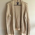 Architect Cardigan Sweater Open Front Women’s Size XL 100% Cotton Photo 0