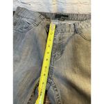 prAna Women's Jeans  Size 8 Mid Rise Straight Leg Relaxed‎ Fit Grey Photo 8