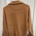 Aerie NWOT Tan Quarter-Zip Pullover Photo 3