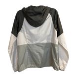 Columbia  Jacket Spring Hood Lightweight Windbreaker Rain Gray Sage Green Medium Photo 1