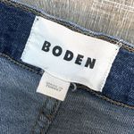 Boden USA BODEN High Rise True Straight Leg Jeans Women’s 28 x 32 Medium Vintage Wash Photo 5