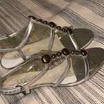 Franco Sarto Beautiful Silver Jambas Photo 3