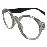New Yogo Vision Eye Reading Glasses Transparent Clear & Black Light Weight Photo 7