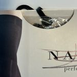 Natori  Perfectly Opaque Charcoal Tights M/L 50 Denier Appearance Control Top Photo 2