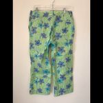 Lilly Pulitzer casual flower print pants size 8 Photo 2