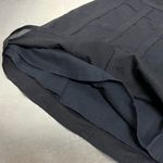 Akini  Black Cotton Lined Skirt- Size 10 - EUC Photo 3