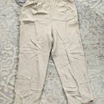 Leslie Fay Vintage  Dress Pants Khaki 14 Photo 0