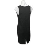 Aritzia  Babaton Black Sleeveless V-neck Mini Office Tank Sheath Dress Size 4 Photo 2