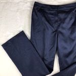 Le Suit  Dark Blue Sleek Work Trousers NWT Size 4 Photo 8