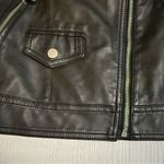 EXPRESS vegan leather jacket Photo 3