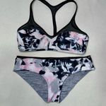 Lululemon  Salty Swim Bikini 2 Piece Reversible Swim Suit UPF 50 Size 4/6 Small Photo 3