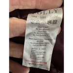 Oh Polly  Ruched V Plunge Sweetheart Strapless Bodycon Midi Dress Purple Size 0 Photo 7