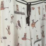 P.J. Salvage Women’s Dog musician Pajama Pants size XL lounge sleepwear Photo 2