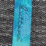 Buttons Womens Sweater High Low Geo Pattern Long Sleeve Pullover Medium Photo 4