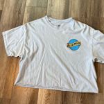 Budweiser Blue Moon Beer Cropped T-Shirt Photo 0