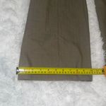 Gap stretch tan herringbone red pants trousers wide leg slacks woman’s 6A Photo 6