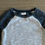 Lou & grey Tweed Baseball Sweatshirt - Size XS Photo 4