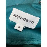 superdown  Green Sleeveless V Neck Cami Camisole Tank Mini Sheath Dress Size S Photo 2