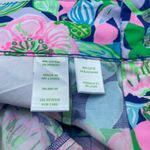 Lilly Pulitzer Kaden Stretch Shorts Multi Beak Calm Carry On 4" Inseam Size 16 Photo 6