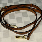 Steve Madden  Caramel Brown Replacement Leather Strap Photo 0