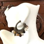 Chico's Chico’s beaded Zella hoop earrings NWT Photo 3