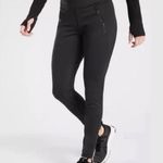 Athleta Athletes Peak Hybrid fleece tight leggings SZ:M Photo 0