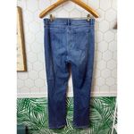 J. McLaughlin Jaycie Skinny Denim Medium Wash Jeans - Size - 8 Photo 2