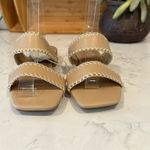 Joie  CHIARA SANDALS SLIP ON nude slight heel bohemian festival neutral size 8 Photo 1